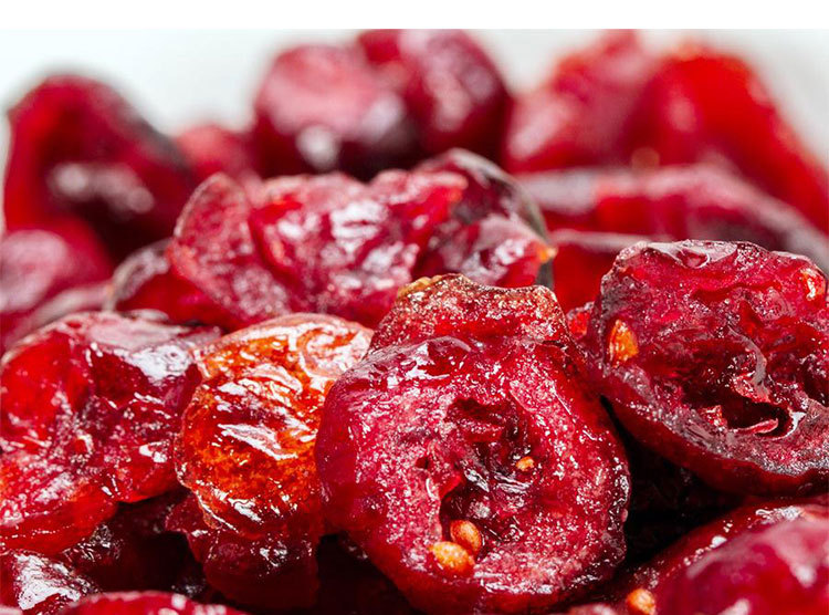 美国原装农场蔓越莓 1/8暗红莓果干11.34kg箱装