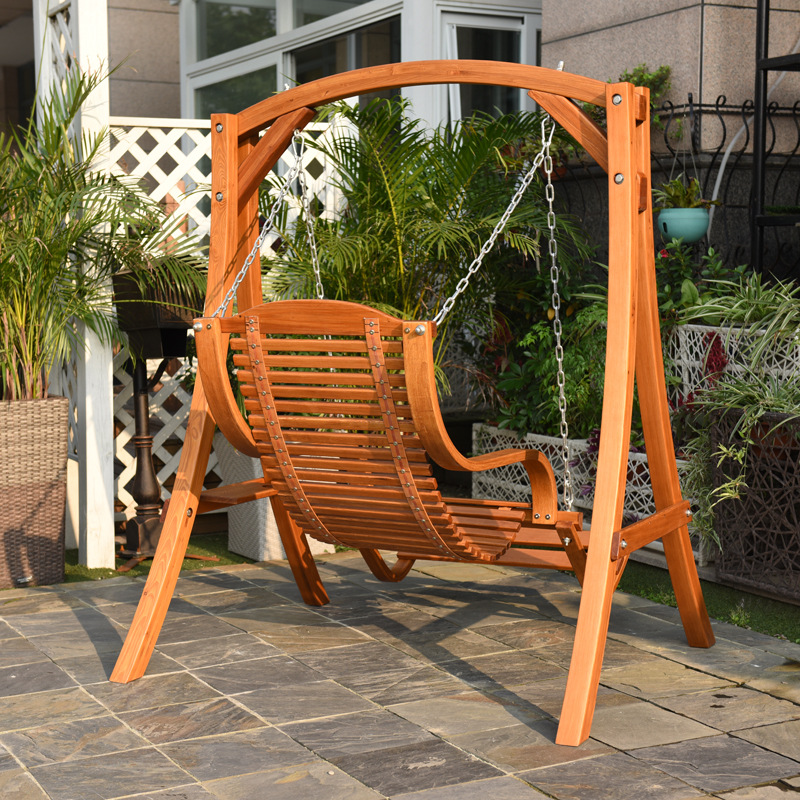 sr-2111渣打牌威尼斯单人秋千 别墅秋千 休闲秋千 摇椅 户外椅