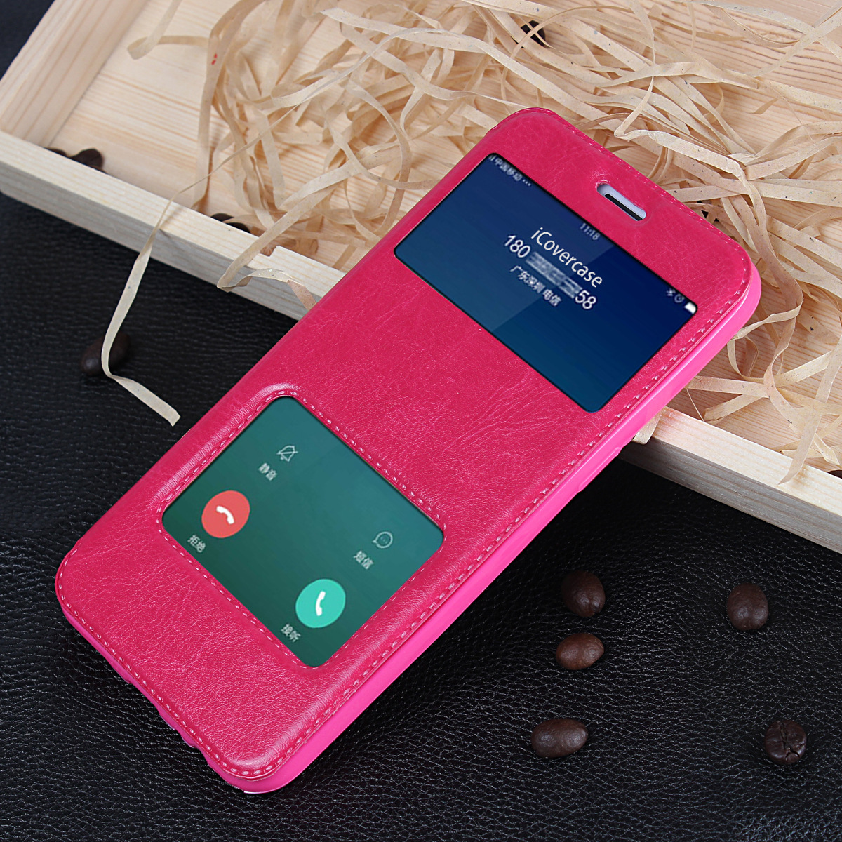 oppor9s手机壳oppo r9s外壳疯马纹手机壳子保护皮套创意配件批发