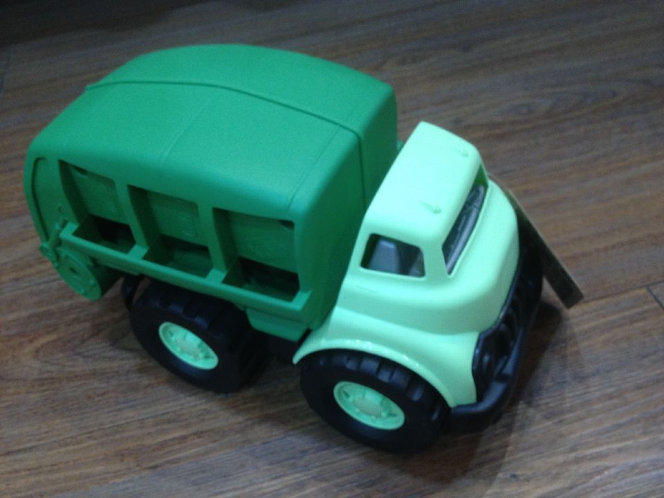 全环保积木手推车 积木车 环保垃圾车 积木手推车 积木车