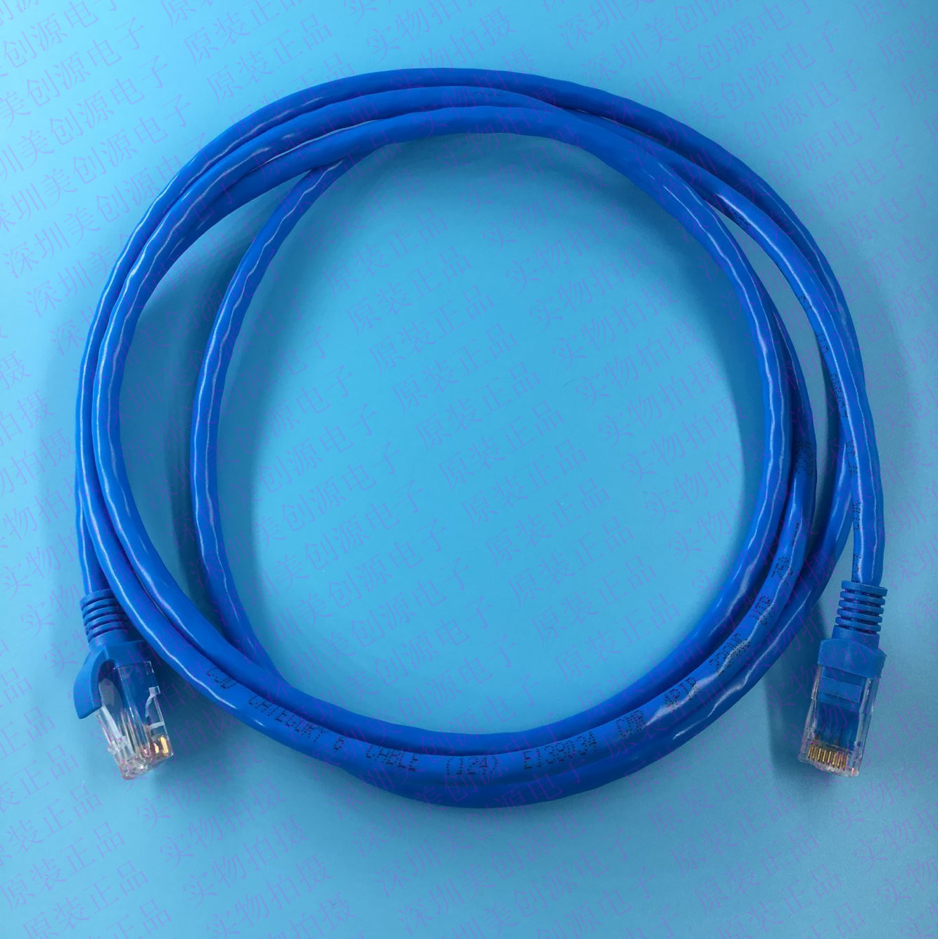 超六类网线 纯铜/双屏蔽/镀金头 千兆极速电脑网线网络线宽带线