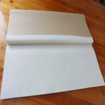 批发手工捞制富阳元书纸白唐纸毛边纸加厚国画书法创作厂家包邮