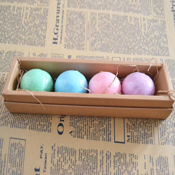 外贸厂家泡澡精油浴盐球 干花沐浴球bath bombs气泡弹礼盒套装