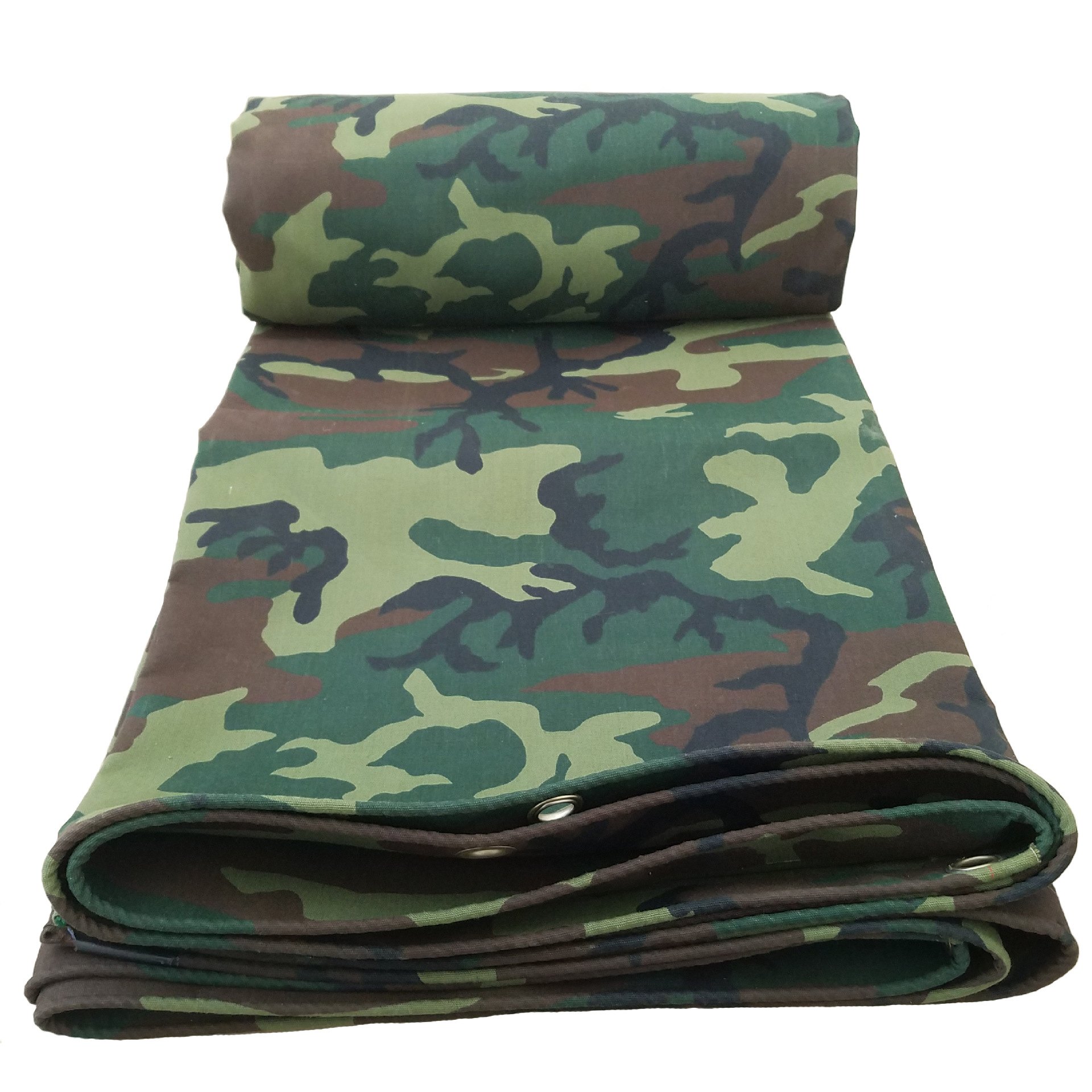 德安迷彩款帆布加厚苫布耐磨蓬布