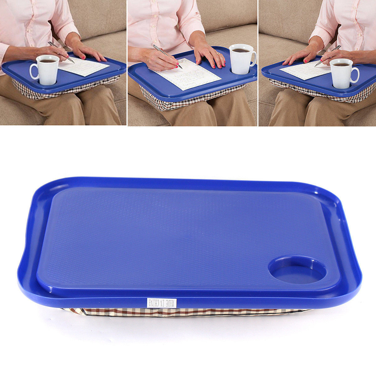 handy lap tray 懒人桌笔记本电脑桌床上户外桌学习写字书桌