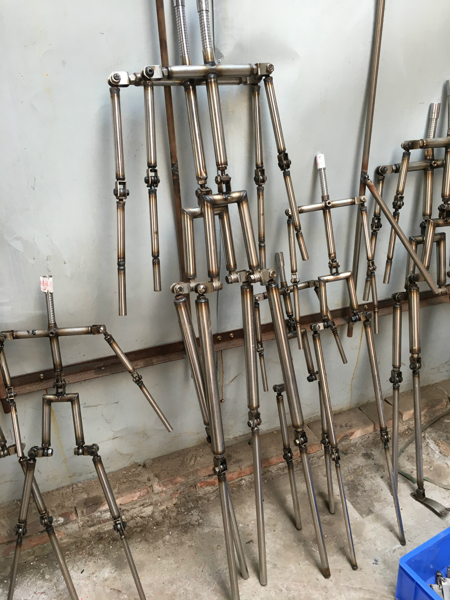 实体娃娃不锈钢骨架,骨架关节,手指,脚掌等