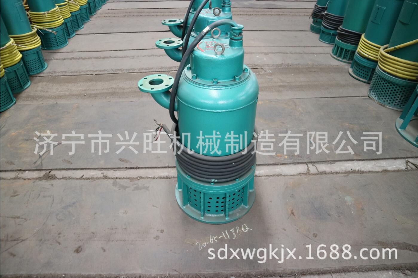 220kw矿用隔爆型排污排沙潜水电泵出厂