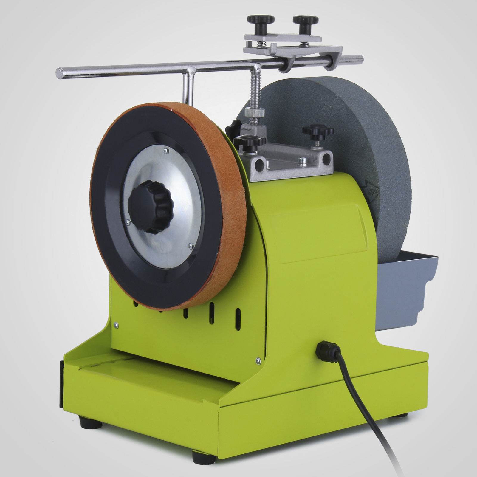 低速砂轮机 水冷磨刀机 10寸磨刨刀钻头剪刀多功能水冷却细磨