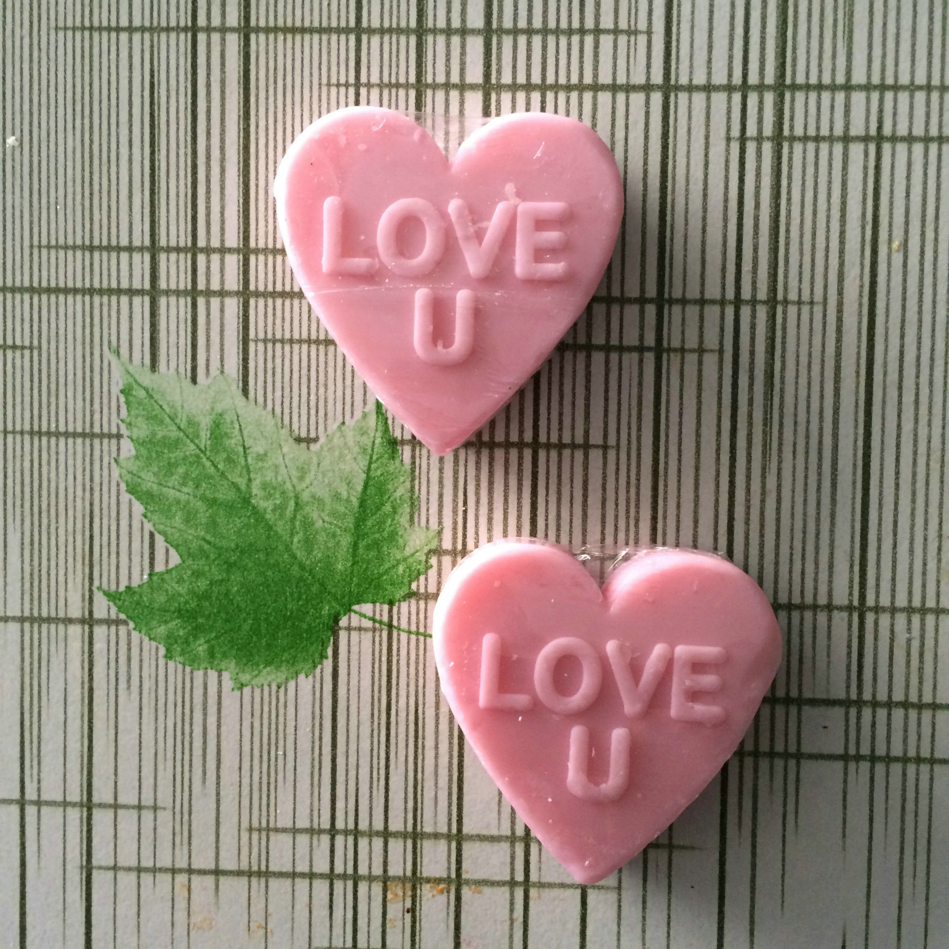 厂家直销创意爱心迷你手工香皂宝石清爽控油手工香皂赠品批发定制