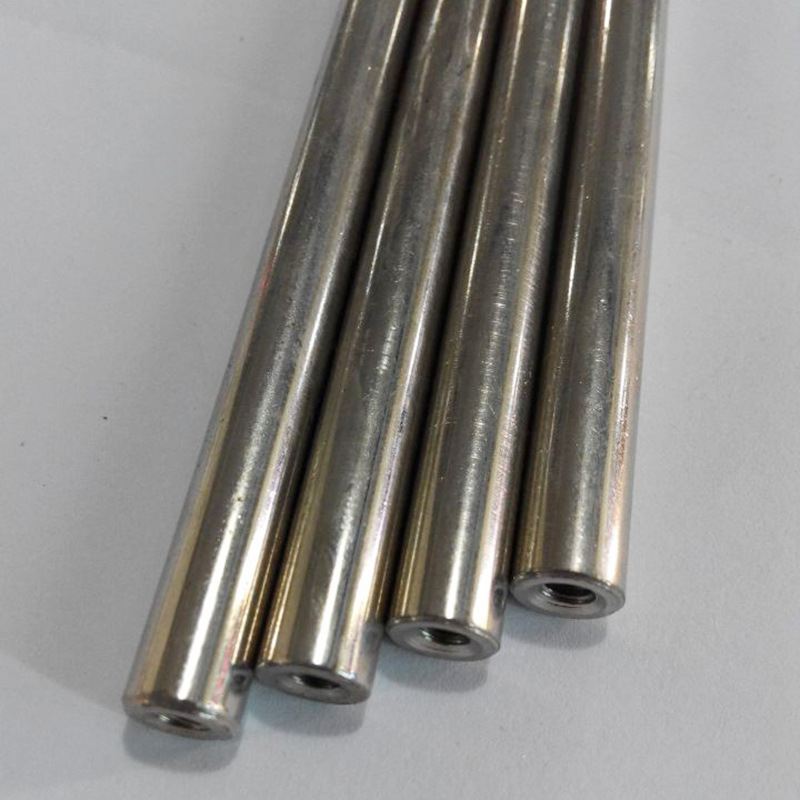 轴承杆导柱直径6*60/80/100/120/140-220*两头攻m4内牙 轴承导杆