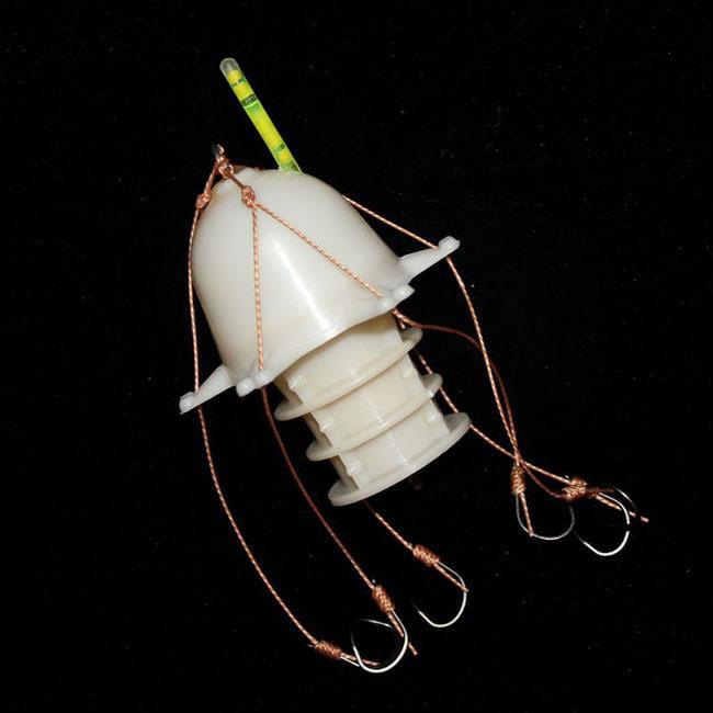 鹰爪鲢鳙钓组 大头鱼 伊势尼鲢鱼钩水雷 水怪钓鲢鳙钩 渔具