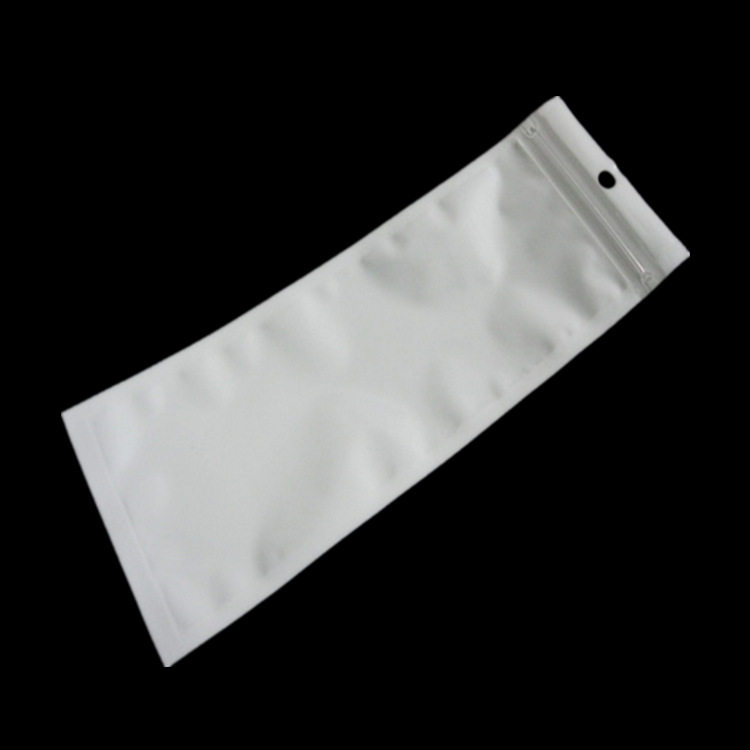 珠光膜阴阳骨袋/半透明自封袋/珍珠袋/手机配件包装袋/白拉7*24