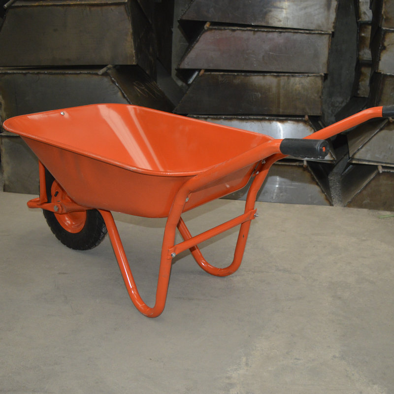 建筑用人力斗车 手推斗车 人力手推车 工地斗车 建筑手推斗车一体