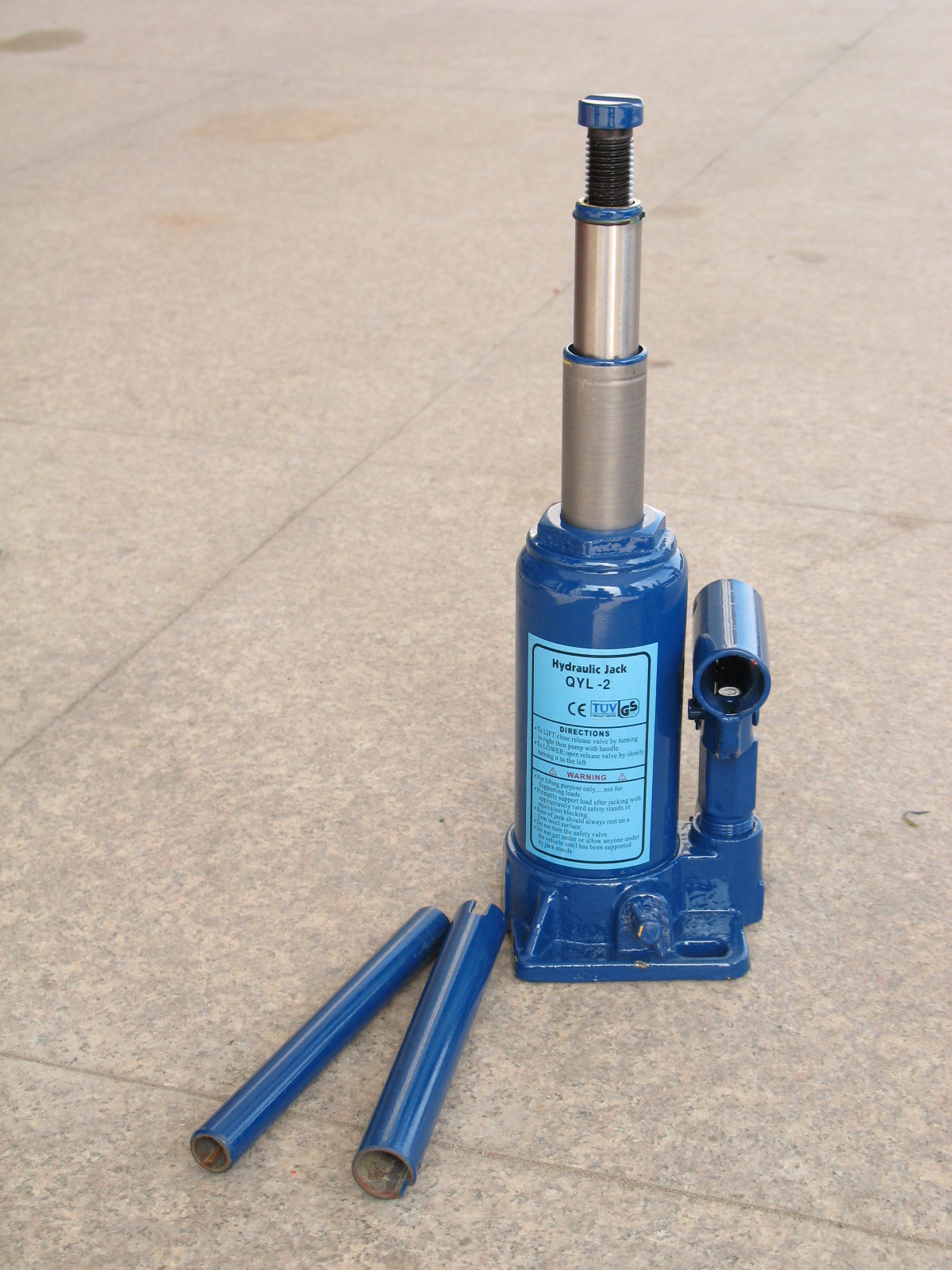 zd23021～zd23501--双节千斤顶