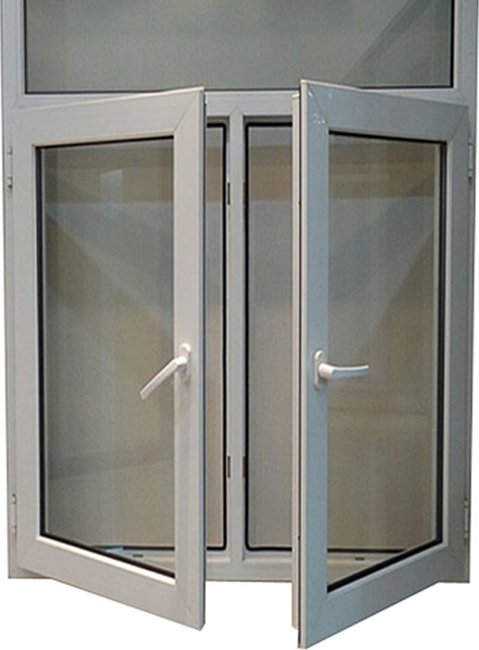 【外贸/工程】厂家供应upvc门窗 海螺型材塑钢平开窗 出口多国