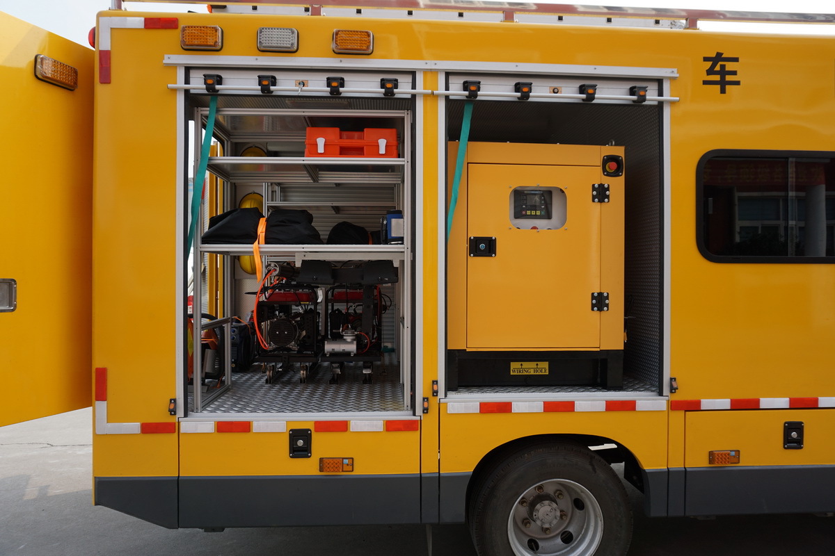 抢险车 救险车 瑞星700p多功能消防应急抢险救援抢修装备车