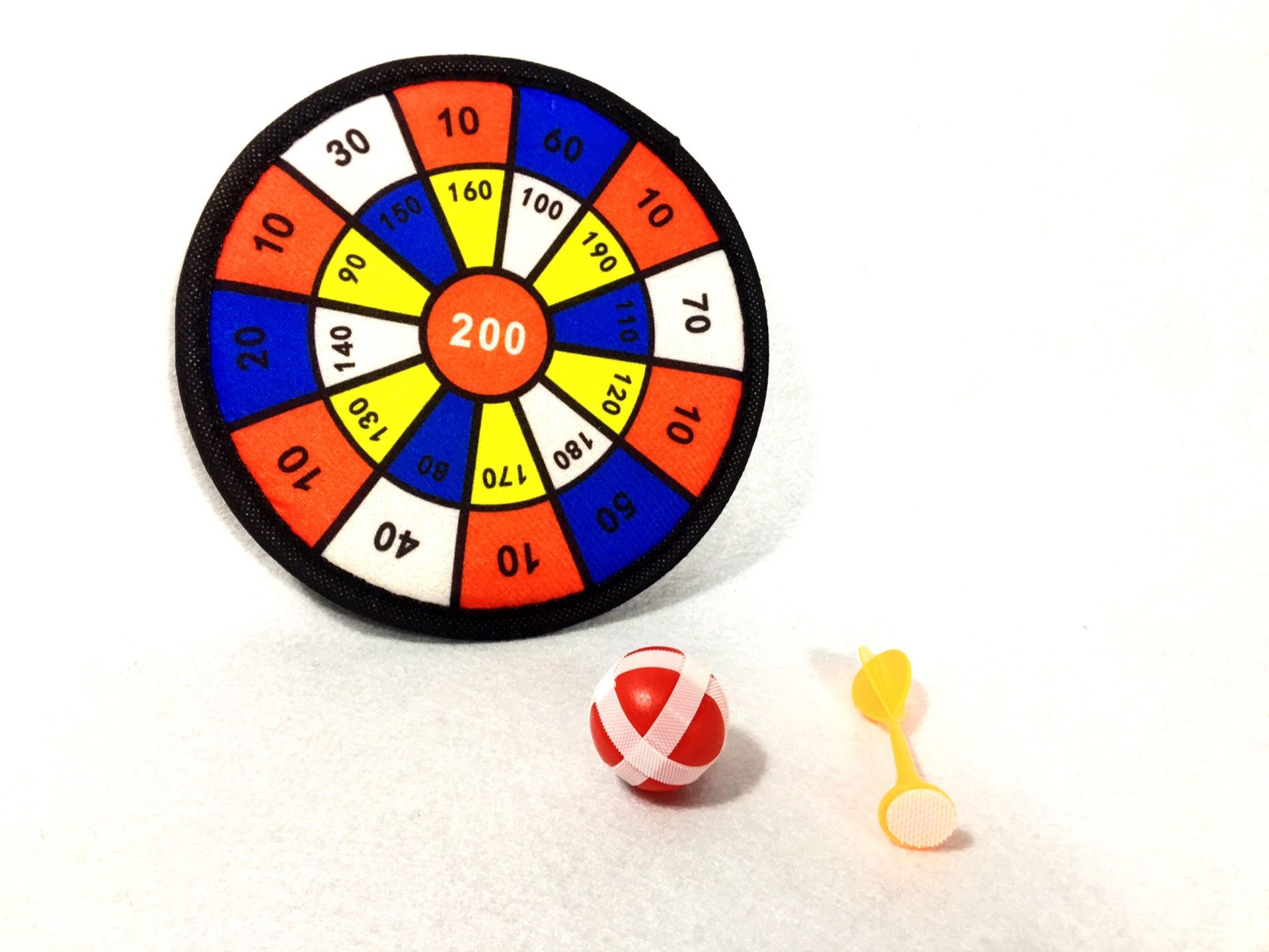 儿童飞镖盘套装 休闲竞技比赛标盘飞镖球针植绒标靶体育锻炼玩具