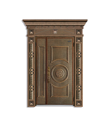 上海步阳 别墅门大门进户门 防盗 防爆门 厂家定制