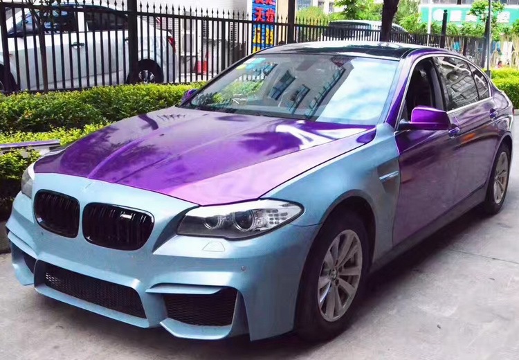 适用宝马f10 f18改装18跨界版m5大包围5系改装前杠后杠侧裙叶子板