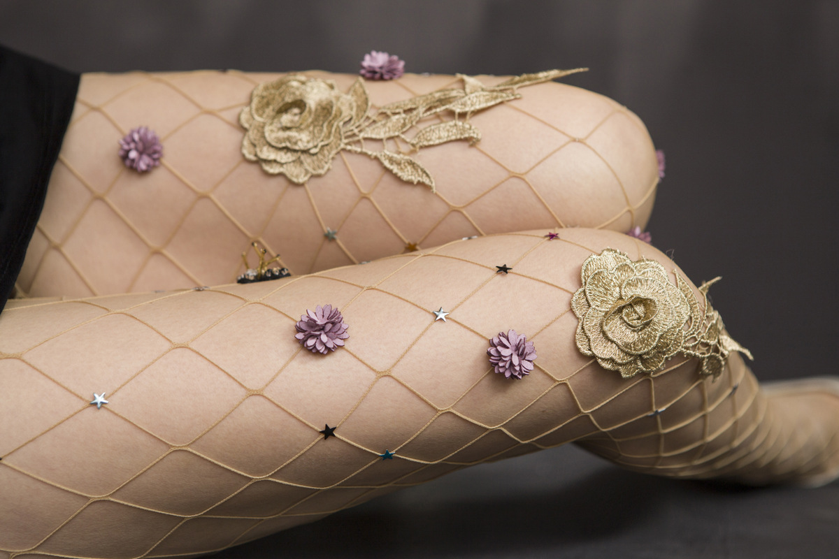 欧美性感烫钻网格袜渔网袜大网眼中小网眼连裤袜子丝袜