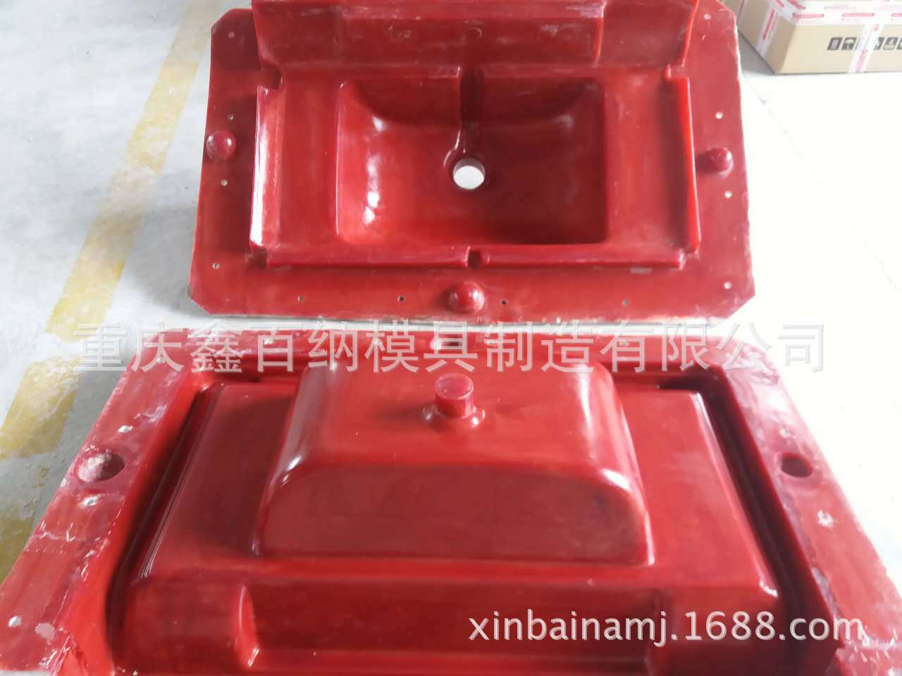 洗脸盆模具 玉石洗脸盆洗菜盆玻璃钢模具玉石浴室柜面盆硅胶模具