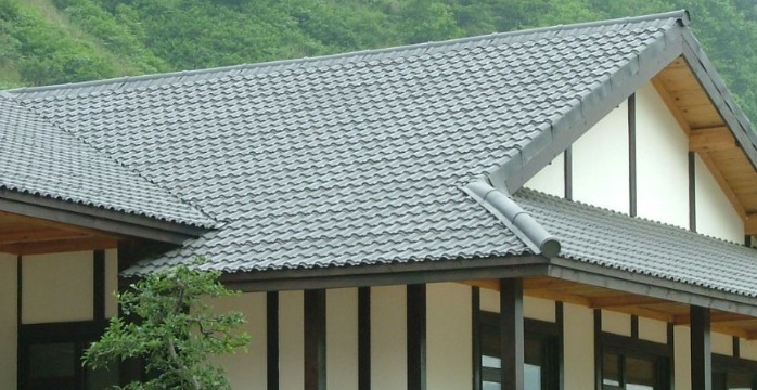 2mm 青灰色,枣红色合成树脂瓦 塑料瓦价格优惠-阿里巴巴