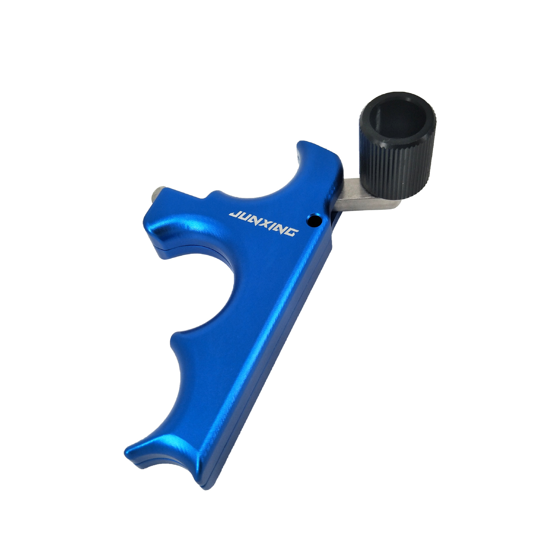 弓箭器材复合专用弓 军兴三指握撒 撒放器金属 国外热销厂家直销