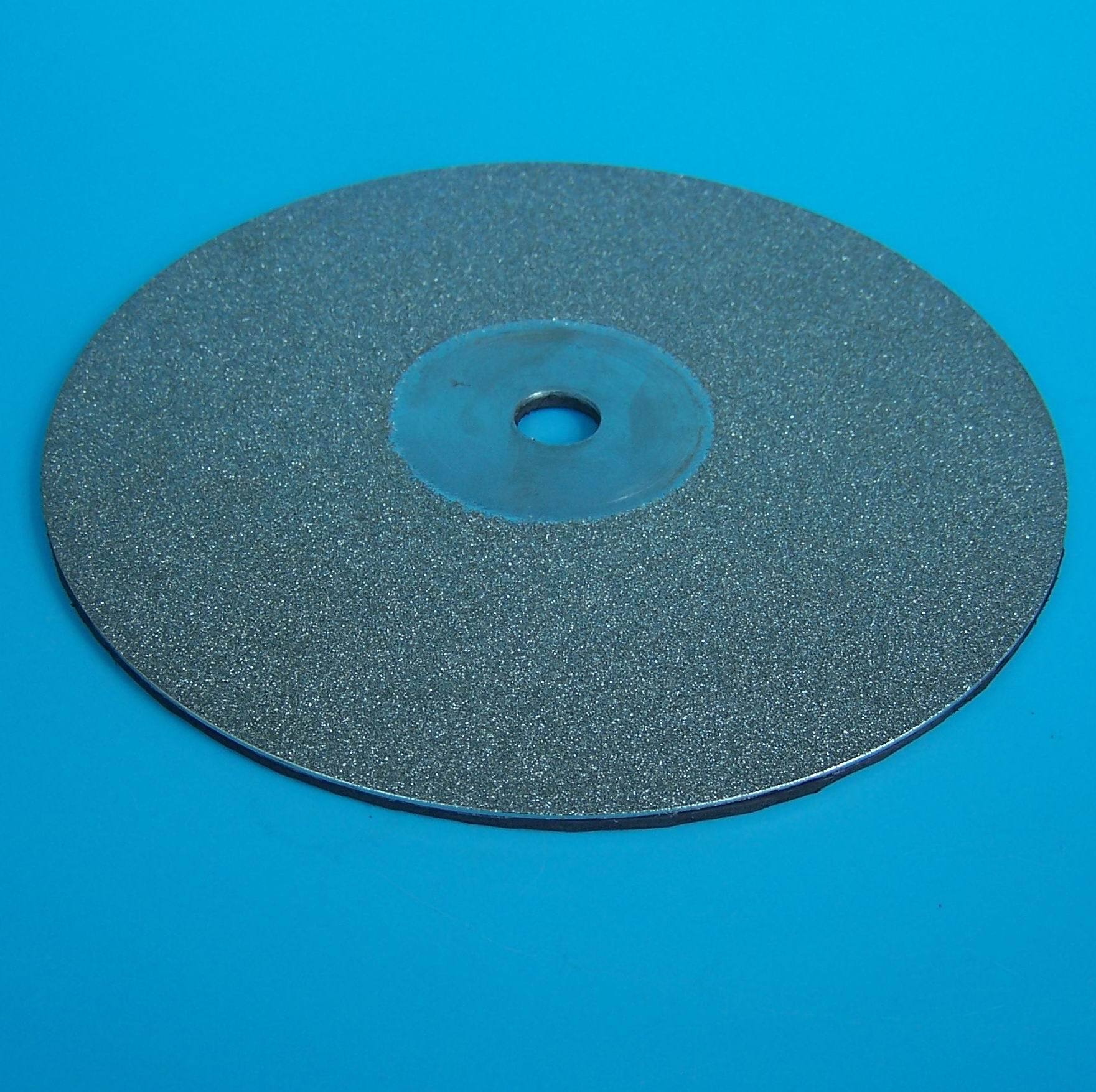 背磁金刚石电镀磨盘磁性电镀磨盘