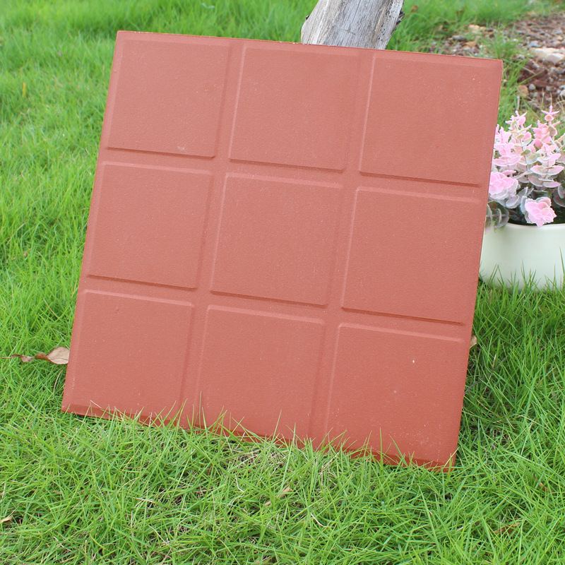 300×300红缸砖 吸水率高地板砖 九宫格耐磨 | 防滑 厨房瓷砖