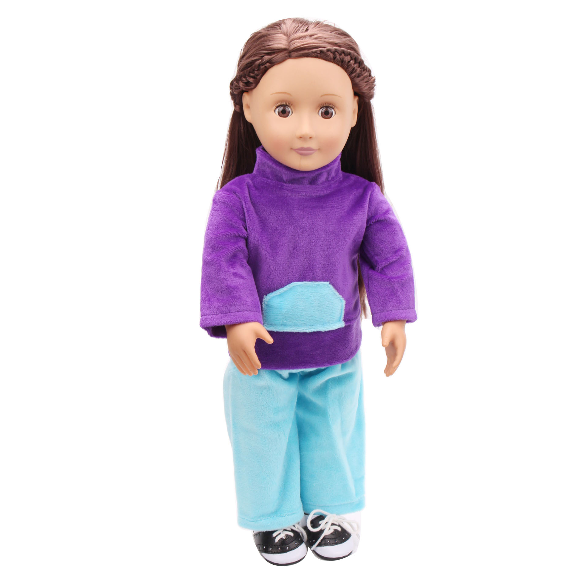 18寸美国女孩洋娃娃衣服 american girl 娃娃衣服配件 外贸热销