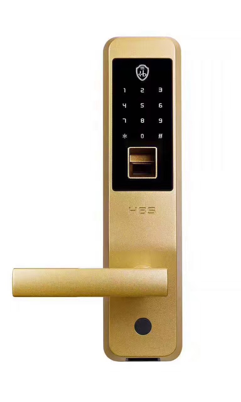 佛山总代理坚朗指纹密码锁家用防盗门锁智能电子门锁安装入户