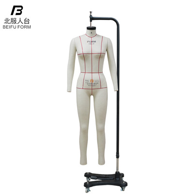 北服人台 立体裁剪女 欧码全身人台模特女 立裁服装人台定制