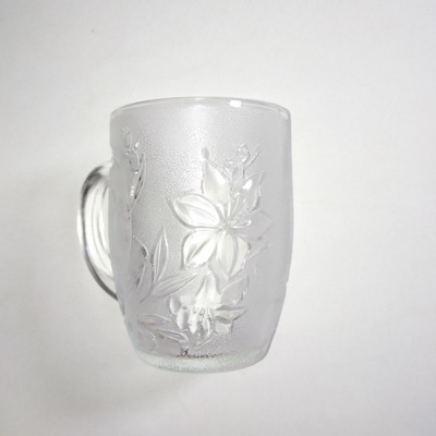 2元批发 印花玻璃杯子 茶水杯 日用百货>杯具>玻璃杯两元二元