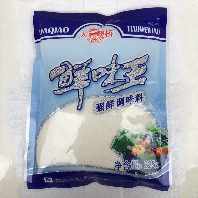 大桥225g*40 调味品味好美鲜味王火锅调味料强鲜调味料