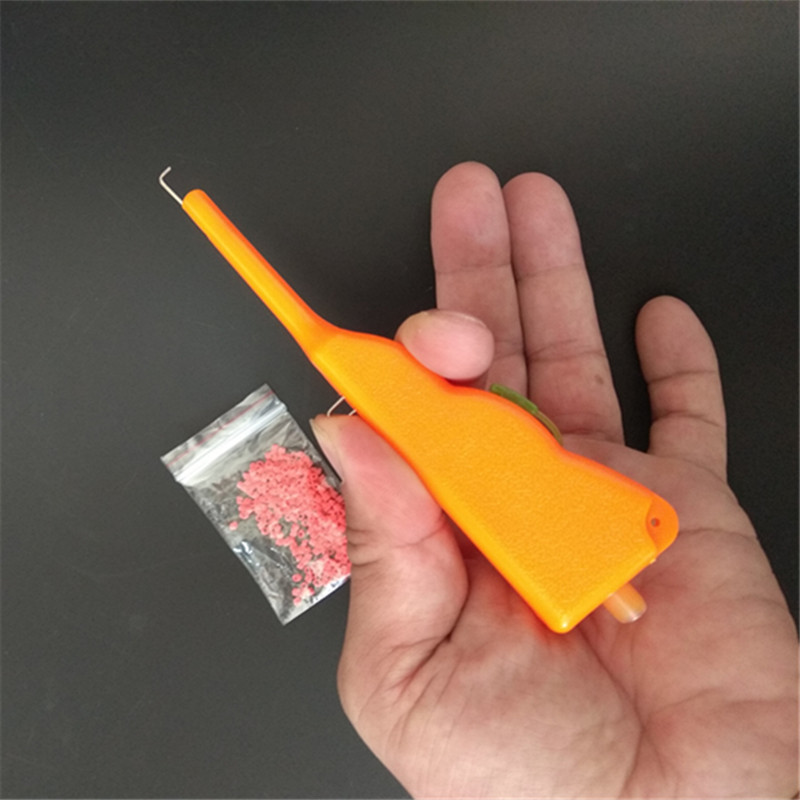 红虫上饵器 绑饵器 红虫捆绑器 渔具 垂钓用品厂家批发
