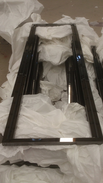 彩色不锈钢门套厂家专业定制欢迎来图加工