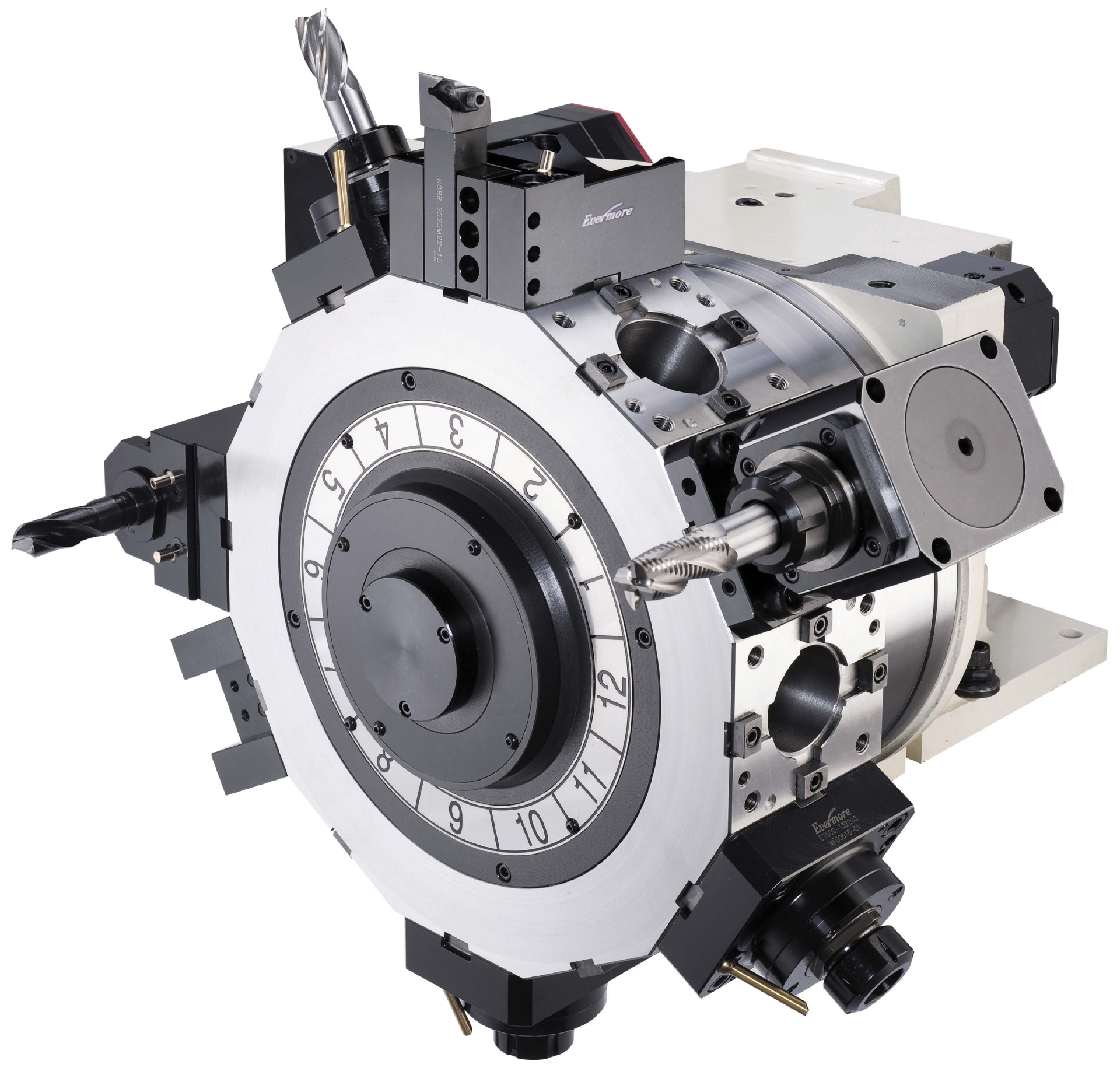 厂家_参数_图片_vdi动力刀座-双向双头钻铣,多头钻铣,万向钻铣刀座