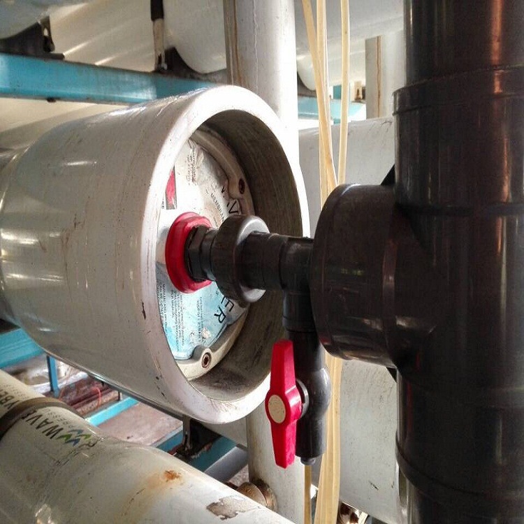 卫生级玻璃钢ro膜壳 8040纯水反渗透 frp玻璃钢不锈钢膜壳厂家