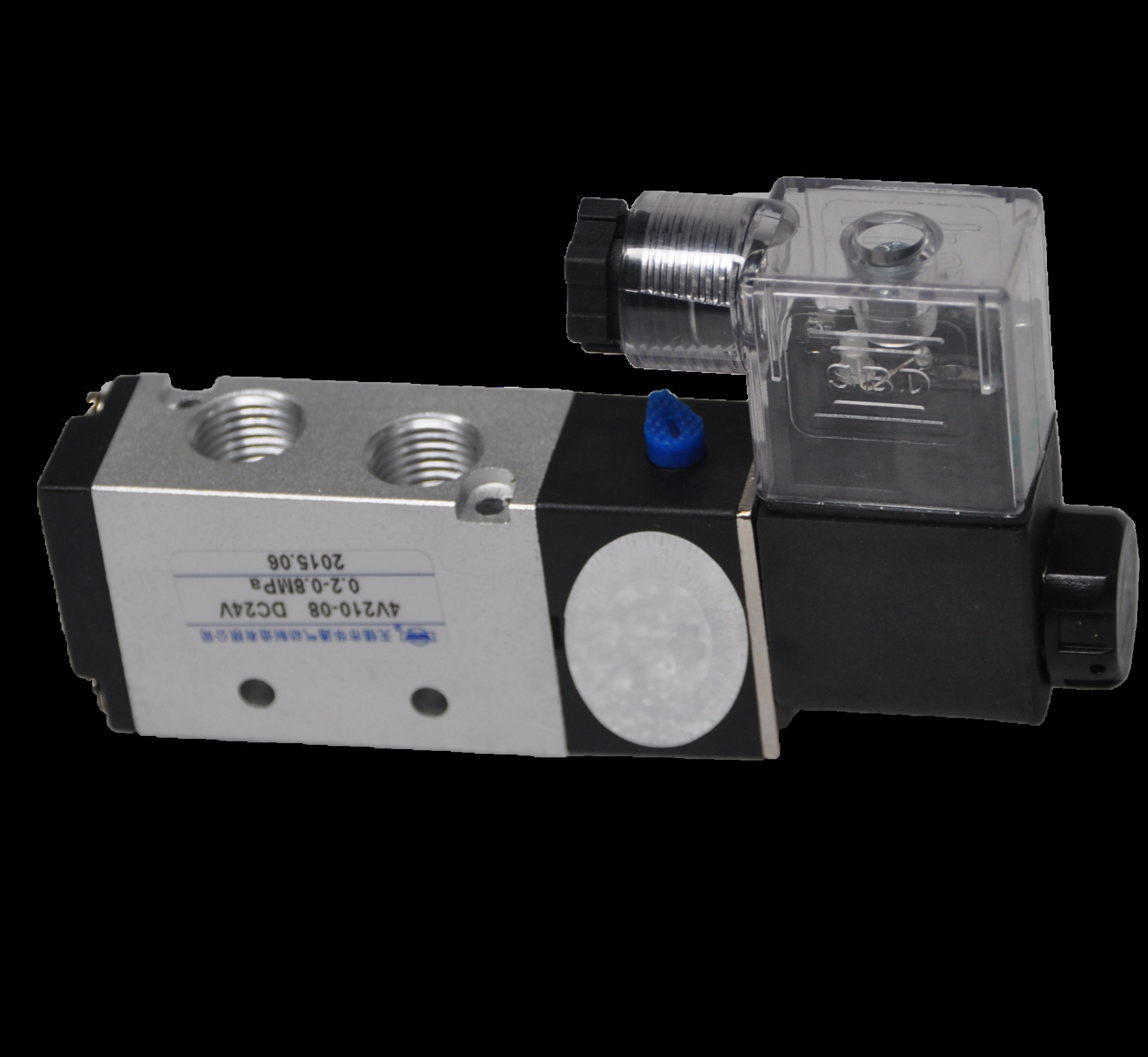 无锡巢安 3v系列二位三通双电控 电磁阀