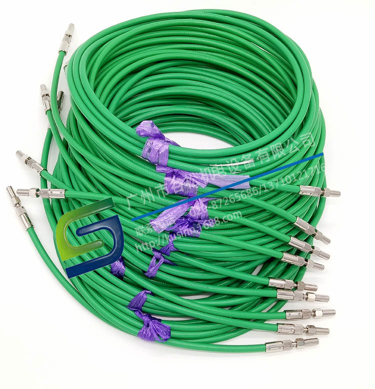 蓝宝石接头光纤跳线sih-06ca05m st600f激光光纤 双包层能量光纤