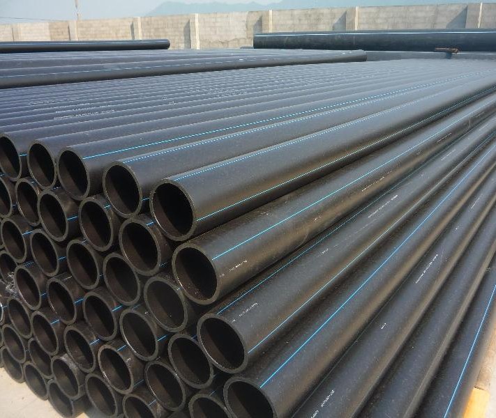 雄塑市政给水管 hdpe给水管 自来水饮用水管厂家直销