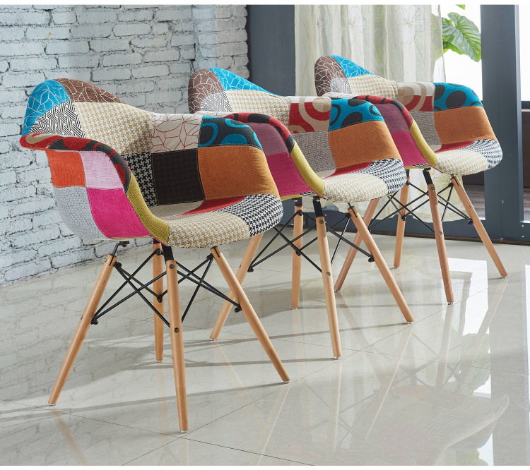 佛山市顺德区乐从镇真辉家具店 供应信息 特种塑料 百家布休闲椅 四脚