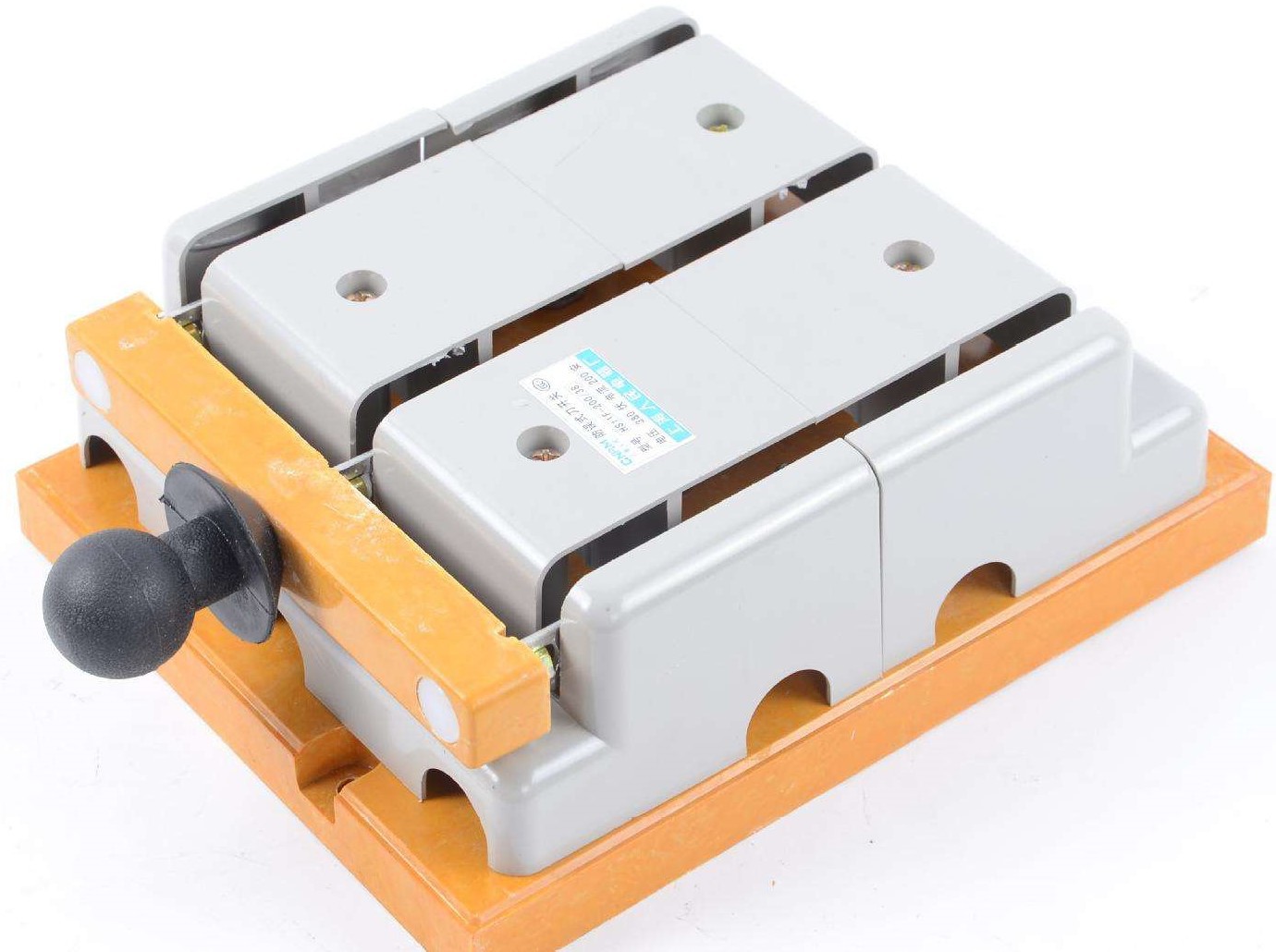 带盖hd11f-400/38刀开关 hd11f-200/48厚铜件 胶板