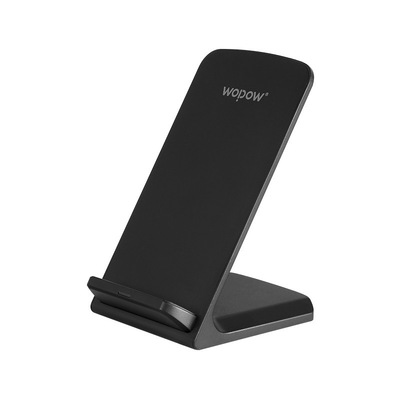 wopow/沃品hw01无线充电器5v1.5a快充支架充电器9v1.1a无线充