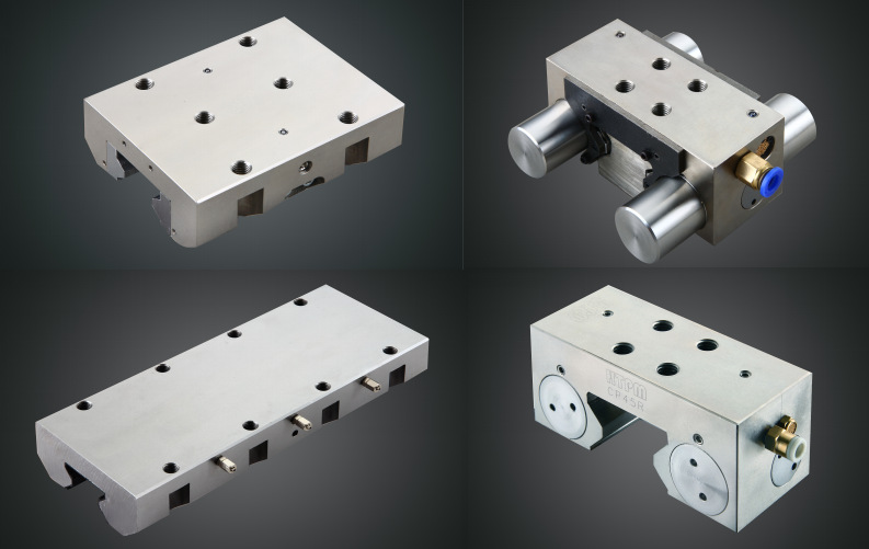 国产导轨锁 液压控制常闭型ch55r-ea