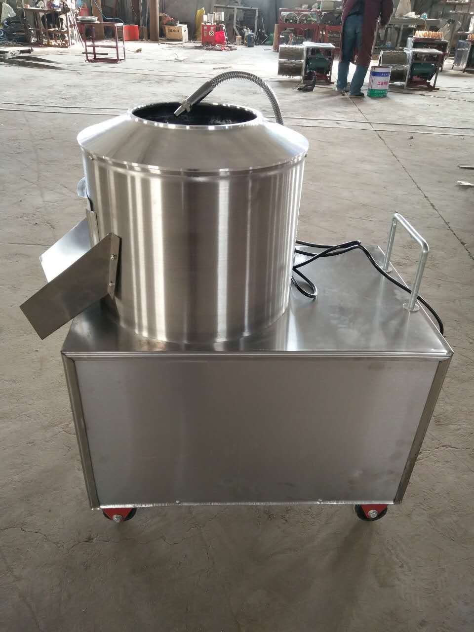 全自动tp-350土豆去皮机 土豆剥皮机 土豆脱皮机