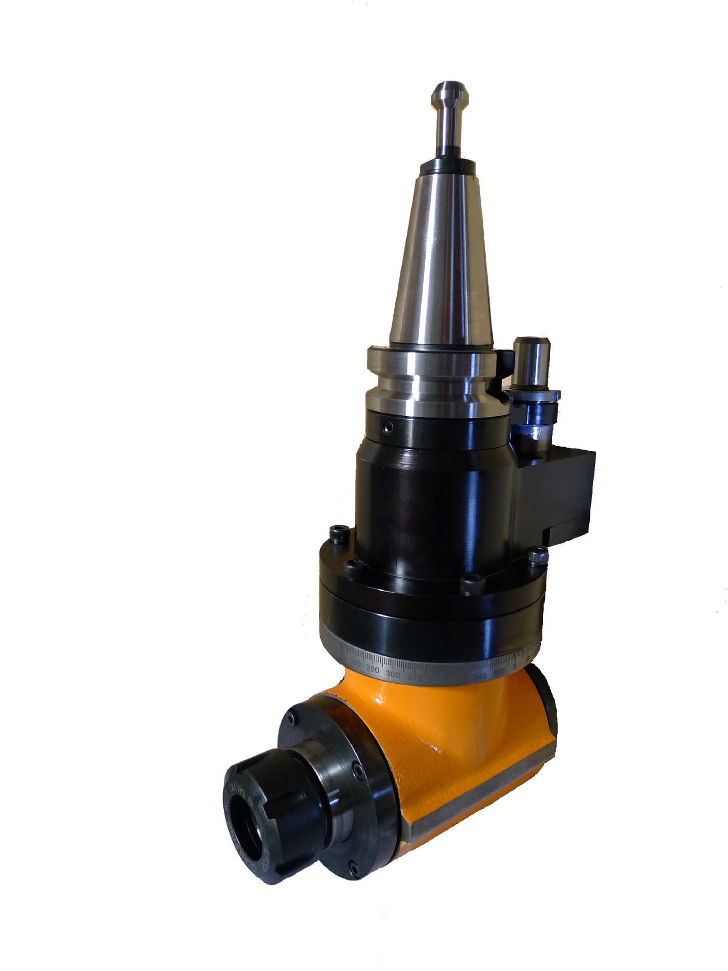 bt40动力头小型直角铣头ks-a74-b4e3角度头龙门铣头台湾名扬