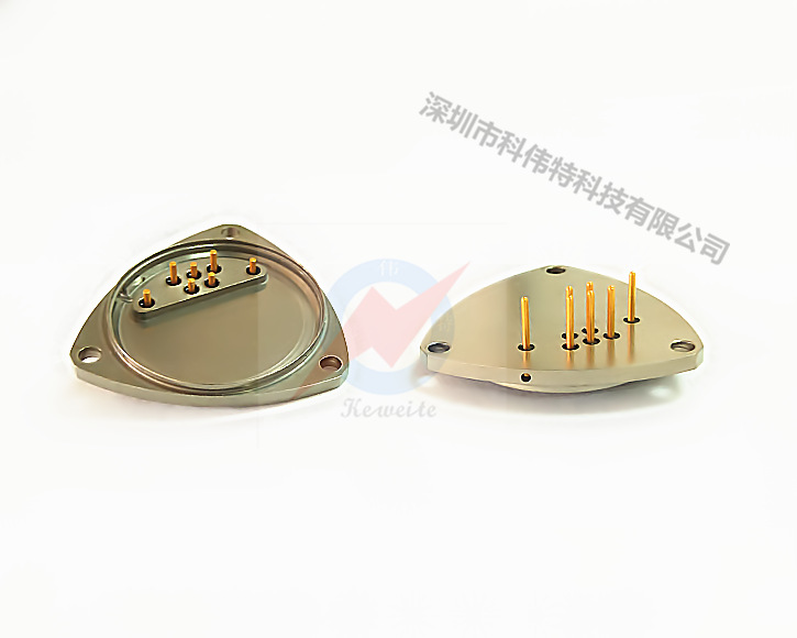 玻璃烧结密封连接器 油视镜 铜铝封装 汽车空调接线柱 一手厂家