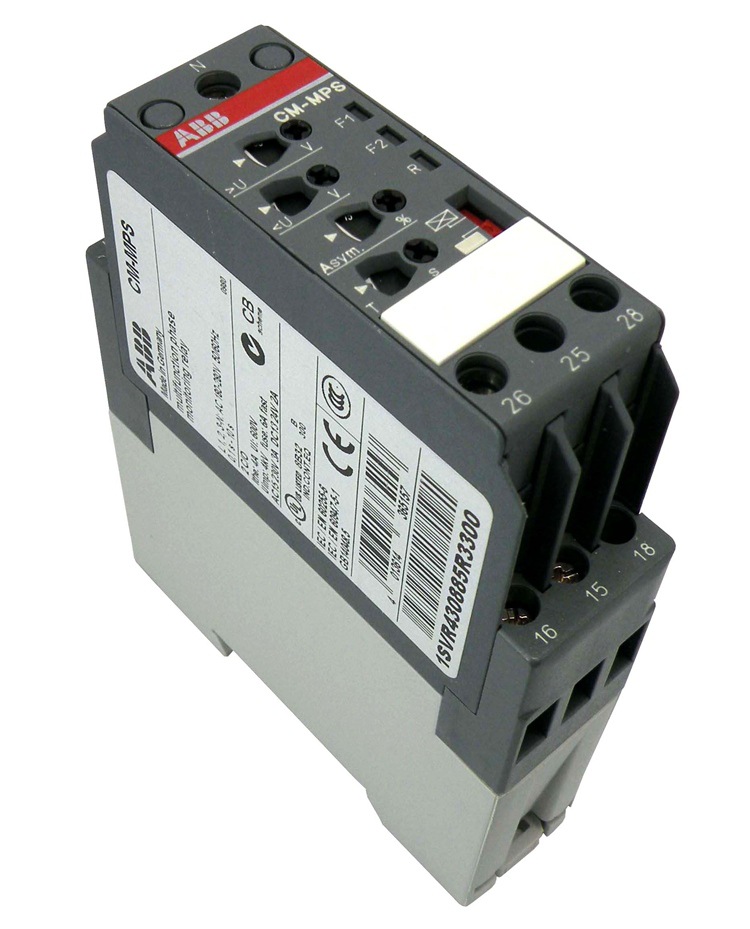 原装瑞典 abb 欠电压继电器 cm-mps