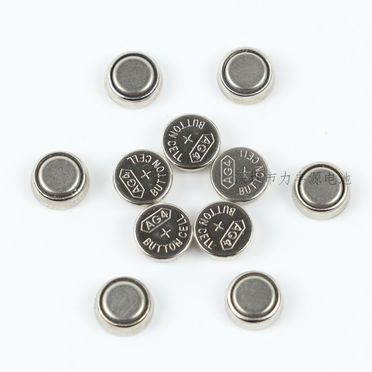 ag4纽扣电池 散装lr626钮扣小电池手表碱性电子377厂家直销批发